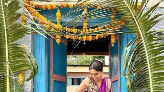 Prajakta Koli, Sharvari Wagh Ace Maharashtrian Style