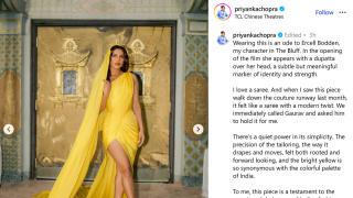 Why Is Priyanka Chopra Carrying A Treasure Chest?