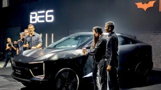 Mahindra Rolls Out India's Own Batmobile