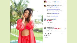 Shriya's Fun Holiday In Goa