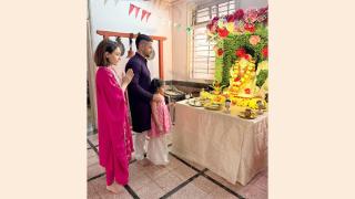 Bollywood's Children Welcome Ganpati
