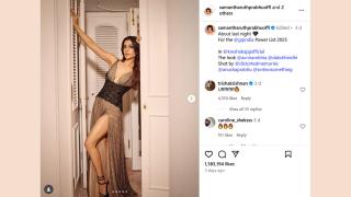 Samantha, Janhvi's BOLD AND BEAUTIFUL Looks