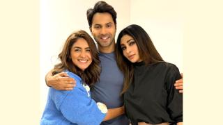 Behind The Scenes With Mrunal, Mouni...