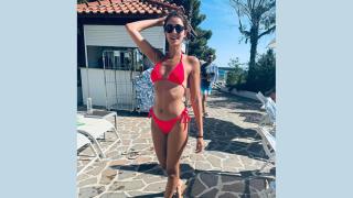 Ananya's Bikini Holiday In Croatia