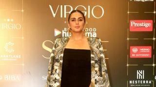 Malaika, Vaani, Nushrratt, Huma's Night Out