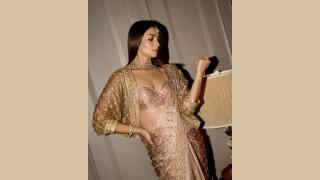 Sreeleela, Alia, Ananya's Stunning Wedding Fashion