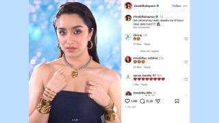 Shraddha Has A Question For You