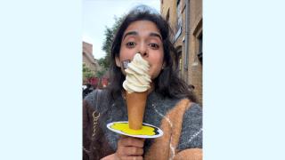 Mithila's Ice Cream Break In London