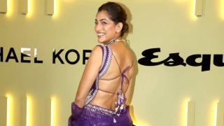 Kubbra Sait's Gorgeous Diwali Look