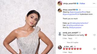 Shriya's Daring New Look!