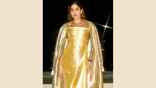 Janhvi Goes For Gold At TIFF