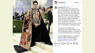 Like Karan Johar's Met Gala Outfit?