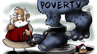 'According To Govt, There's Hardly Any Poverty'
