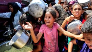 'Israel Uses Starvation As A Weapon In Gaza'