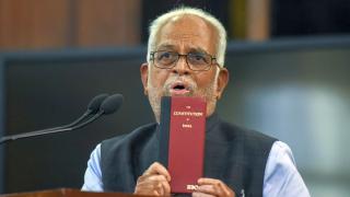 'My opponent is a quintessential RSS man'
