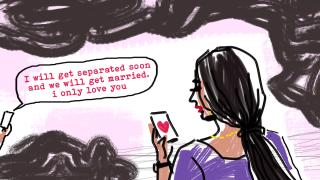 Is Your Married Ex Still Texting You?