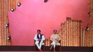 PHOTOS: Raj-Uddhav reunite after 20 years