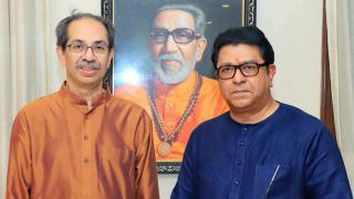 Raj-Uddhav tie-up: 'We are on ventilator, they are in ICU'