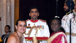 'India Changed My Life'