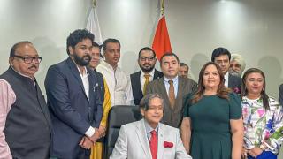 'Congress Must Expose Shashi Tharoor's Lies'