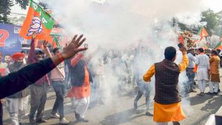 Drums vs dread: Patna splits on verdict day