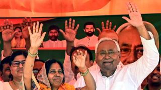 'Modi Won't Risk Upsetting Nitish'