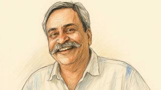 He Brought Bharat To Indian Advertising