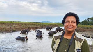 Sonali Ghosh's Historic Wildlife Journey