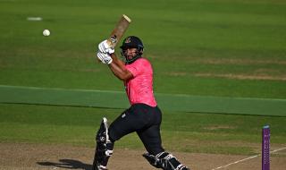 Pujara's 79-ball 107 in vain for Sussex