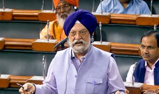 Cong slams Hardeep Puri over remarks against Rahul