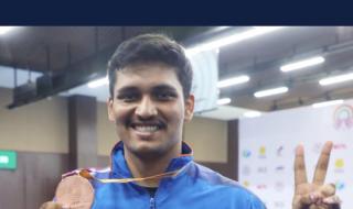 ISSF World Cup: Rudrankksh wins bronze