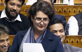 Bharat ka Samvidhan is not...: Priyanka slams BJP in LS