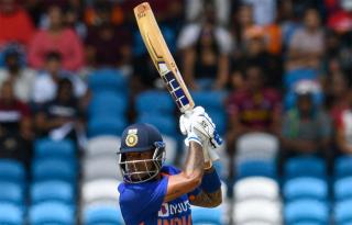 PIX: Suryakumar powers India to victory in 3rd T20I