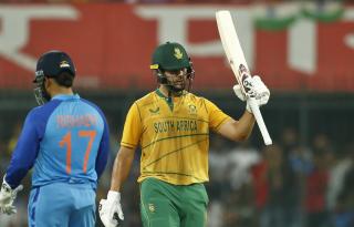 3rd T20 PIX: Dominant SA hand India 49-run defeat