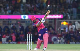 PHOTOS: Parag's heroics lead RR to victory over DC