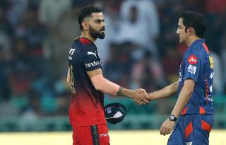 'RCB haven't won anything, but think they've won...'