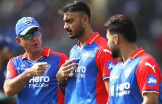 Axar to lead DC in Pant's absence: Ponting