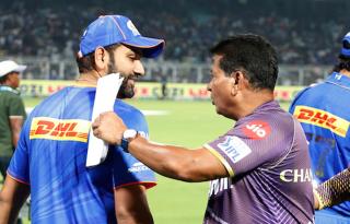 Rohit's KKR Chit-Chat Fuels Speculation