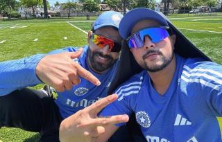 Team India takes New York by storm
