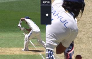 Rahul's Dismissal: Did 3rd Umpire Err?