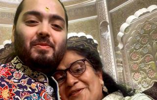 Who Is Anant Ambani Hugging With Such Love?