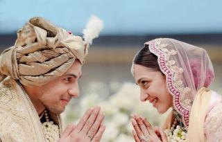 Kiara, Fairy-Tale Manish Malhotra Bride