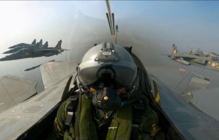 SEE: Stunning cockpit views from fighter jets at R-Day