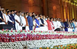 33 first-timers among Modi's council of ministers