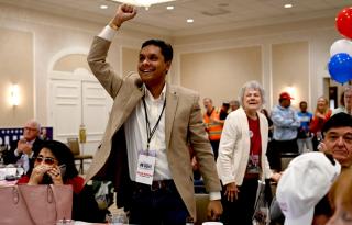 Desi Cheers For Trump!