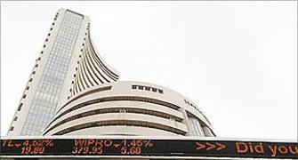 Firm trades continue; Sensex up 340 points