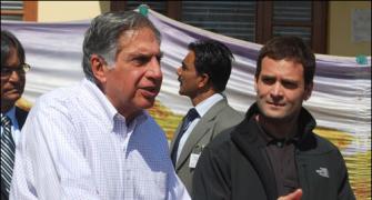 Ratan Tata positive, says India's outlook not as bad