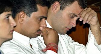 Vadra issue: Party infighting in Haryana a worry for Congress