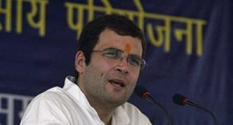 Rahul's jibe at Modi: Maharashtra much ahead of Gujarat