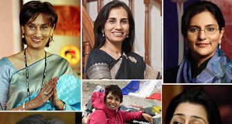 These women broke the glass ceiling to reach the TOP!